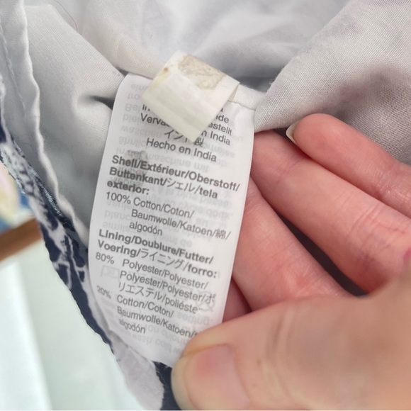 Crewcuts Flutter Sleeve Cotton Dress 14 - Picture 6 of 8